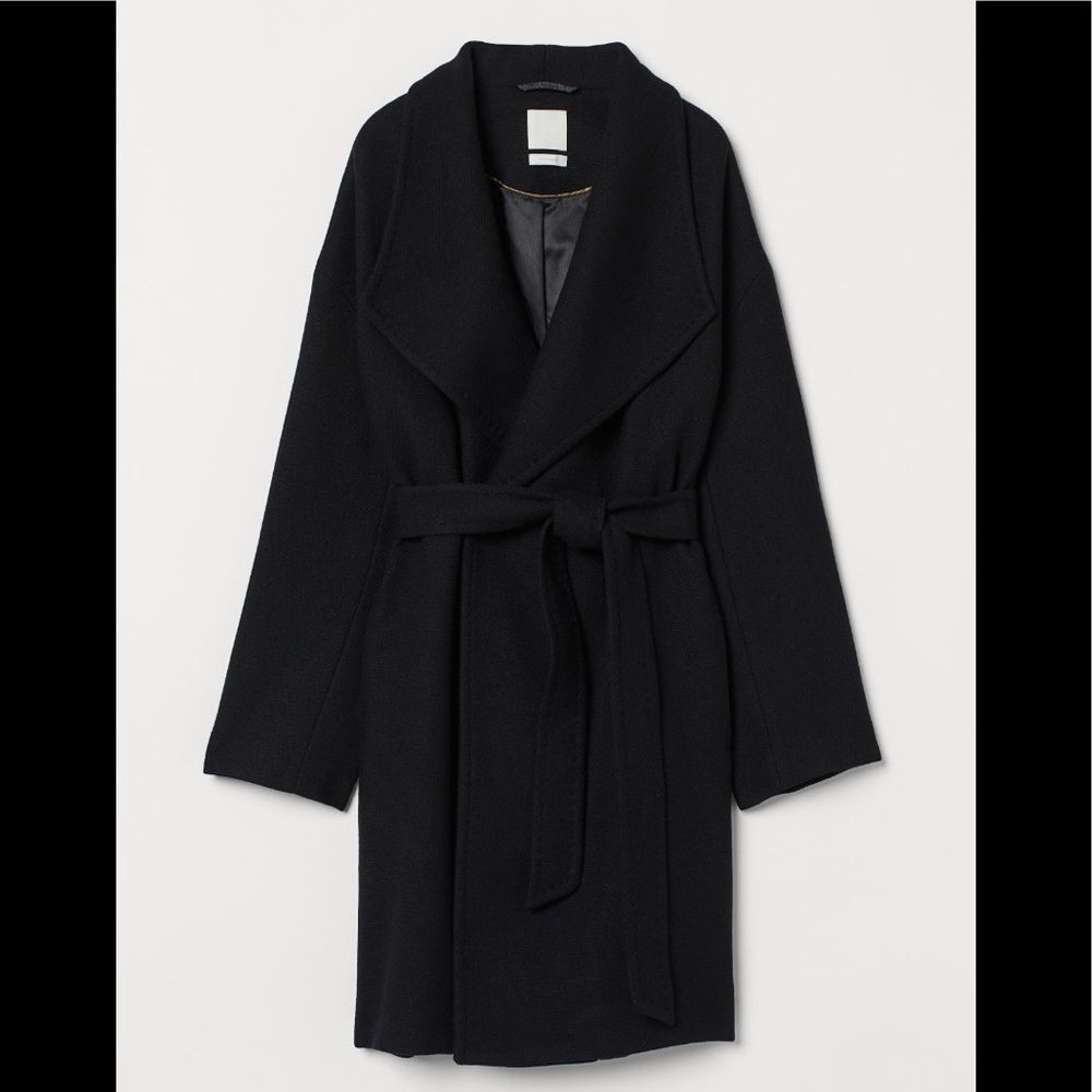 Beautiful H&M! Plus sz 2x wool ITALY COAT - Picture 1 of 2